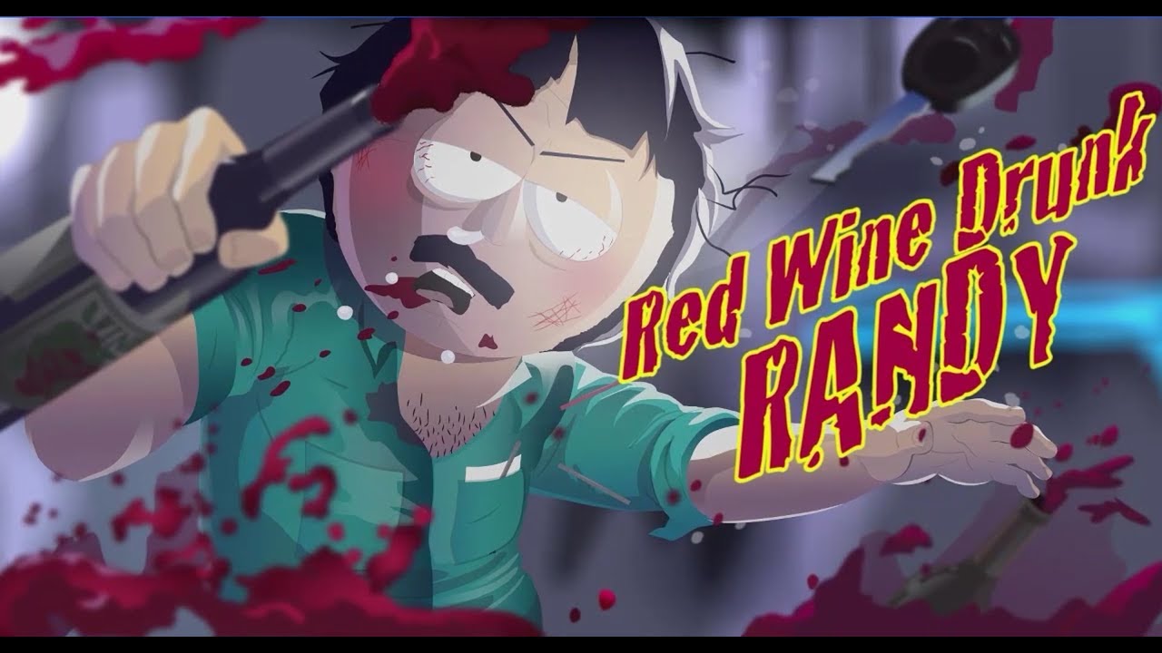 South Park The Fractured But Whole Red Wine Drunk Randy Boss Fight