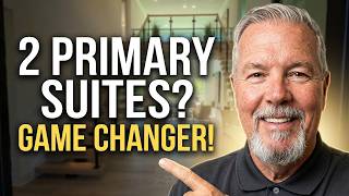 Toll Brothers HAMPSHIRE Plan Revealed | 2 Primary Suites? Game Changer!