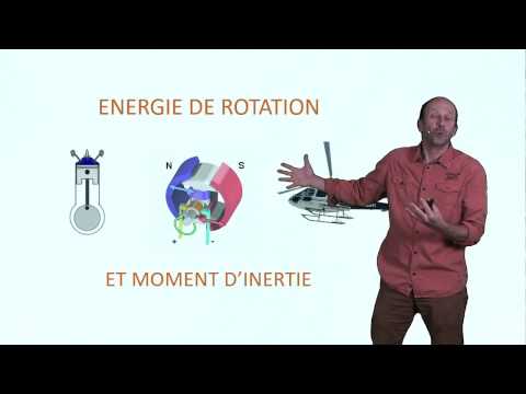 Vidéo: Quelle est la loi d'inertie de rotation ?