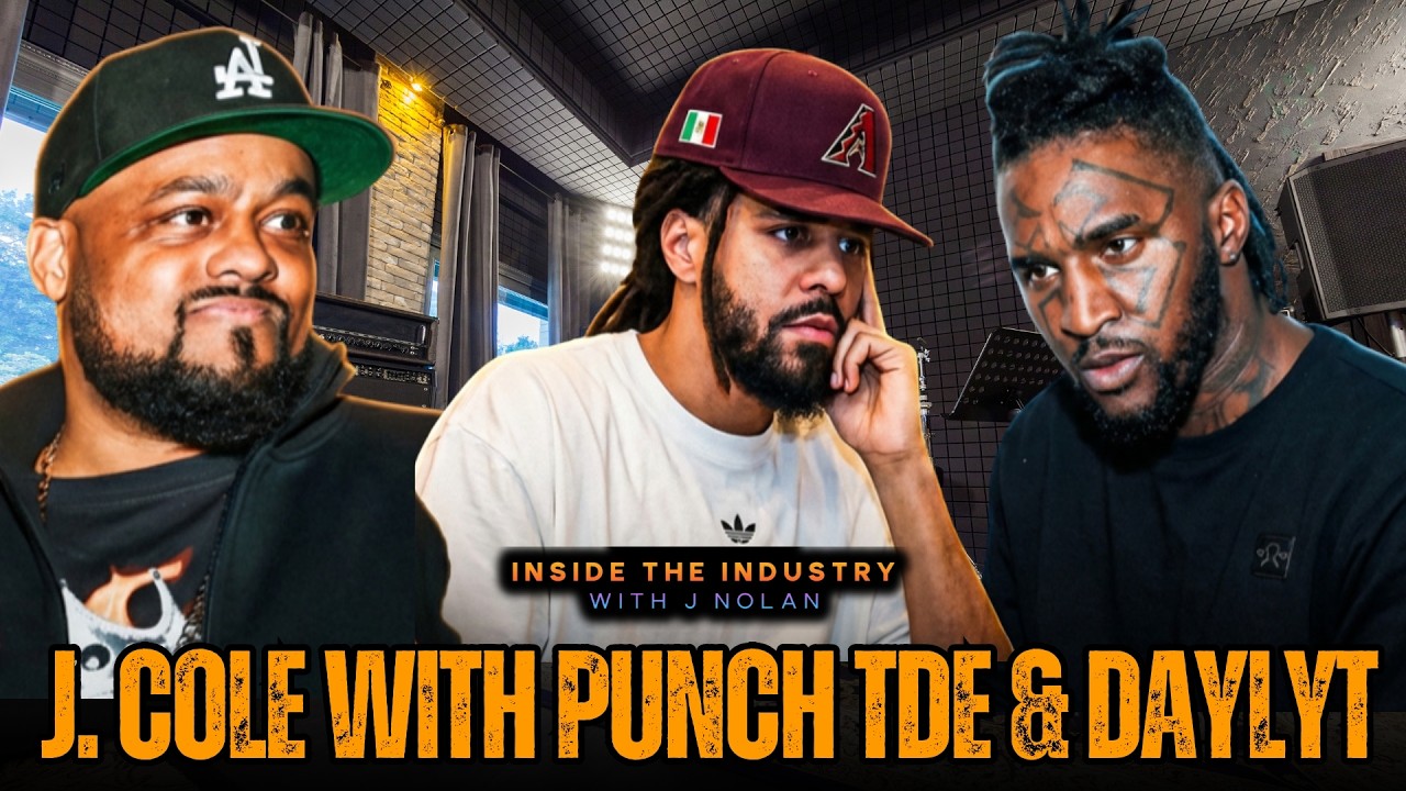 J. Cole Taps in With Punch TDE & Daylyt: Trunk Sale Tour Hits LA