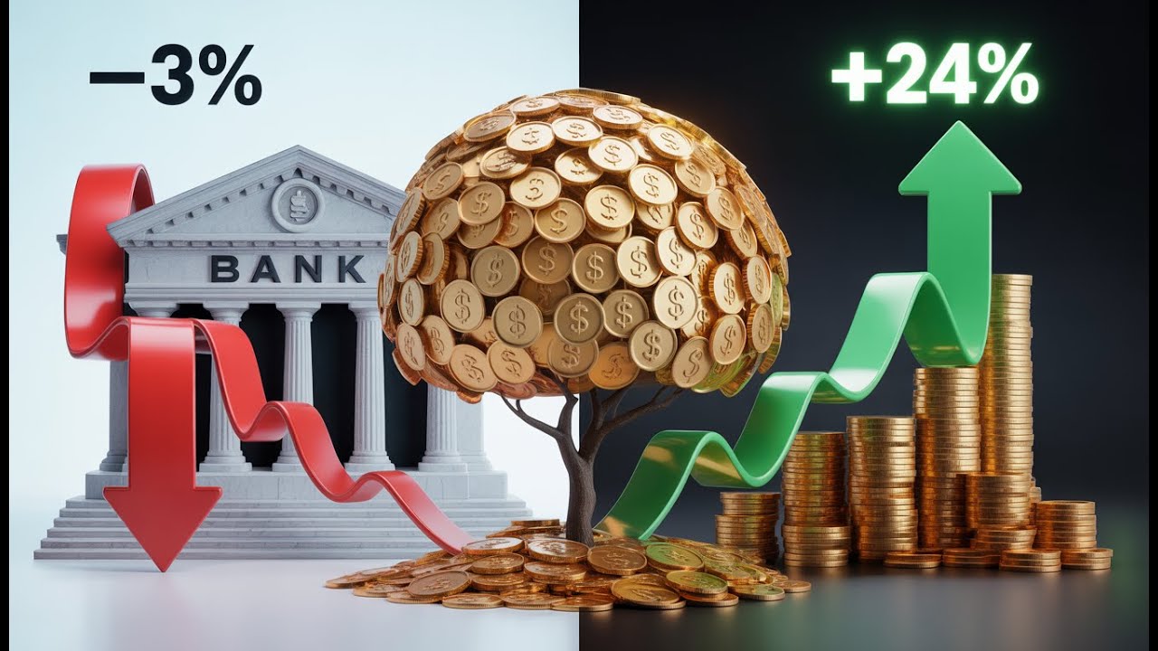 Bank vs Investing – Where Should Your Money Go?