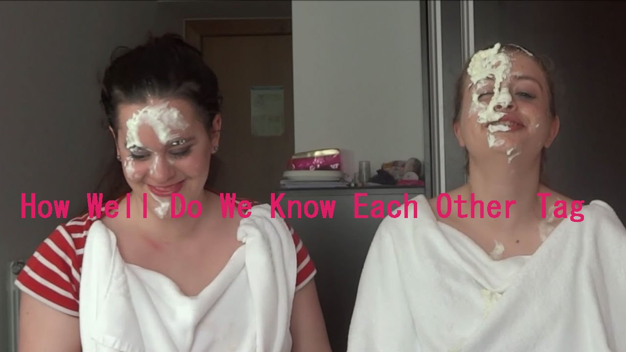 How Well Do We Know Each Other Tag With Isa.l