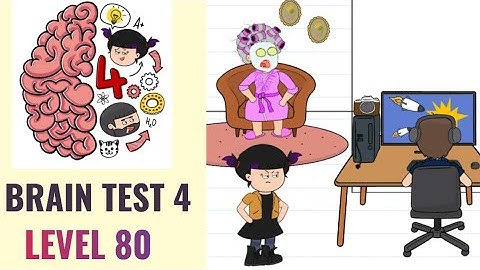 🧠 Brain Test 4 Level 80 | It