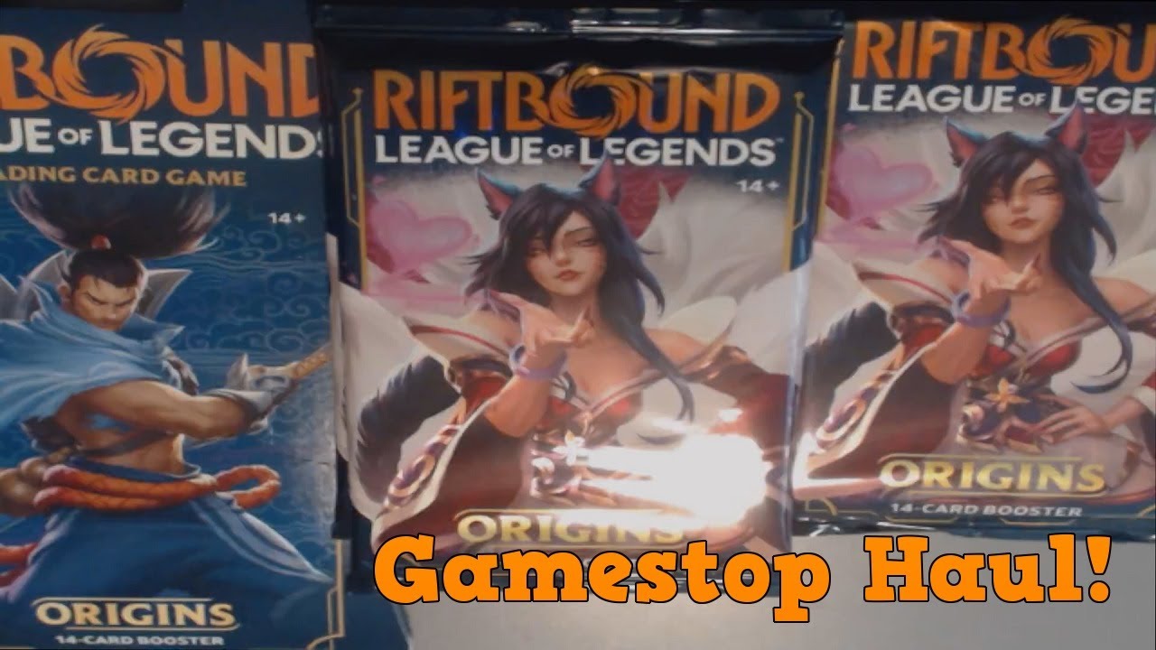 Opening 10 Packs Of Riftbound From Gamestop App! Opening 10 Packs Of Riftbound From Gamestop App!