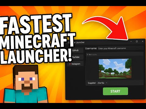 🔥 Barrie Minecraft Launcher – Fast, Minimal & Open Source! 🚀