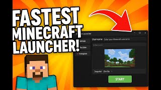 🔥 Barrie Minecraft Launcher – Fast, Minimal & Open Source! 🚀