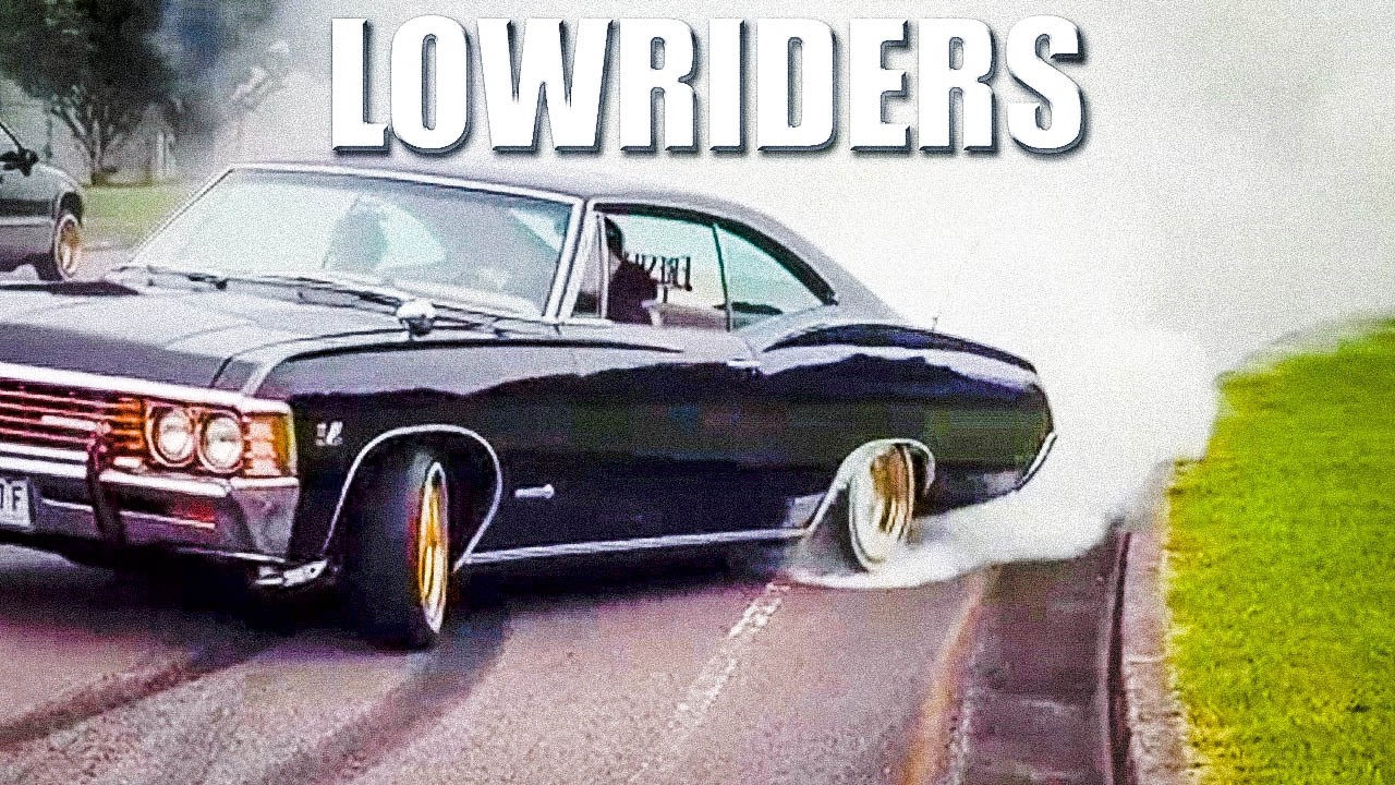 Where Fire Extinguisher? Lowriders Gone Wild! Compilation With Lowrider ...