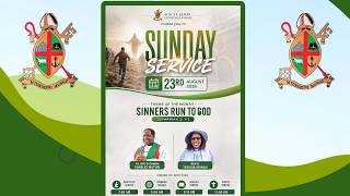 KIKUYU SERVICE- 23RD AUGUST 2026
