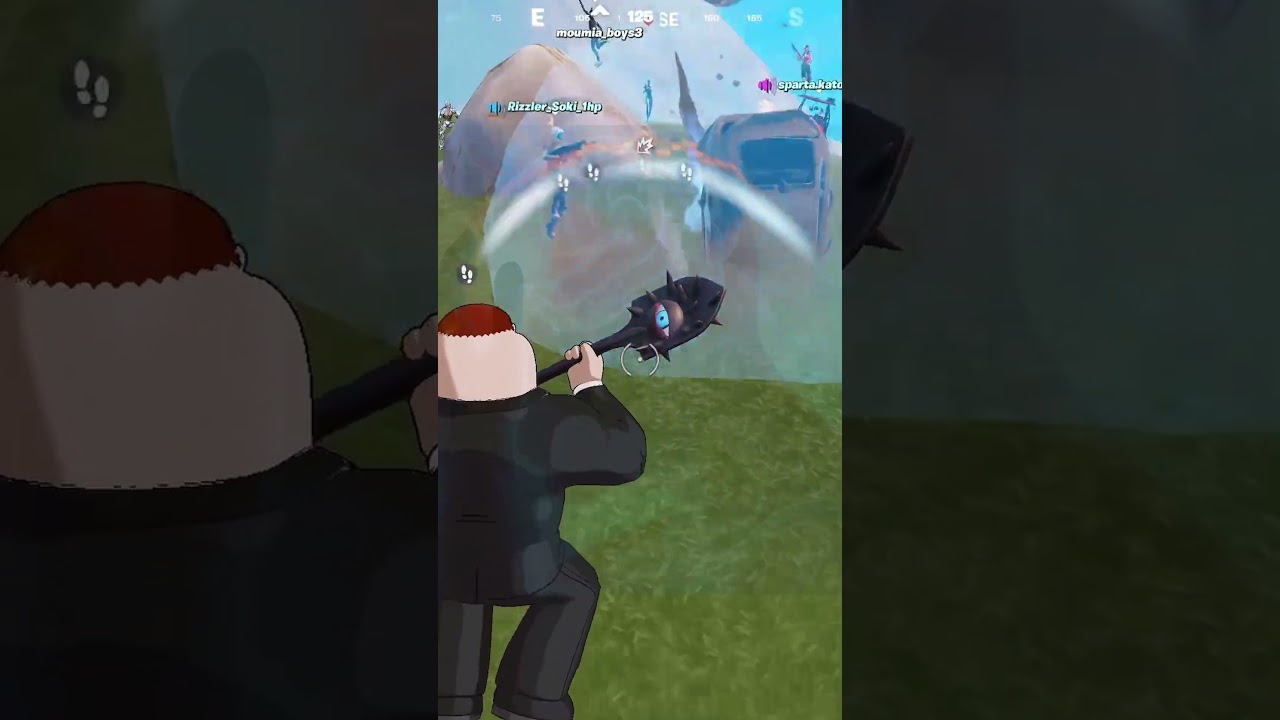 I became PRESIDENT of FORTNITE #shorts
