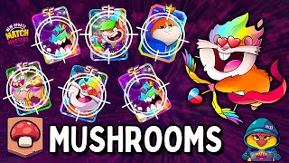 NEW SE BOOSTER OVERRATED? CRUSHING PREMIUMS on MULTIPLIER MUSHROOMS | Match Masters PVP screenshot 4