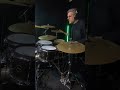 Boris Le Gal checking out the Legacy 400th preset on an ALCHEM-E electronic drum kit!