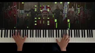 Mehter Marşı - Piano By Vn Konser Piyanisti