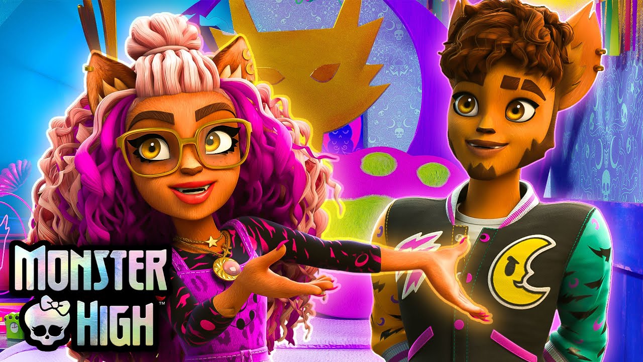 Fierce and Familia: The Clawdeen & Clawd Chronicles | Monster High
