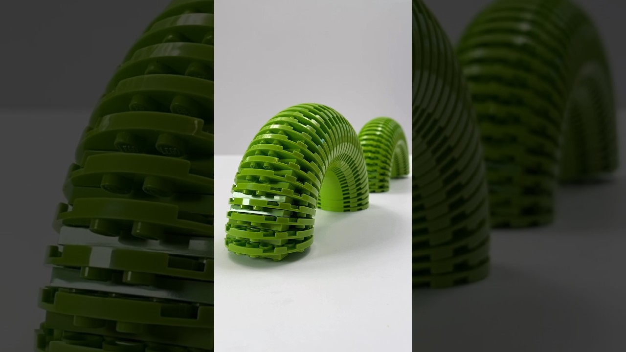 Definitely weird. Definitely magical ✨#brickbending