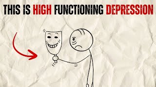 The Silent Truth About High-Functioning Depression 