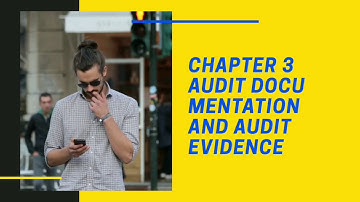 Chapter 3 AUDIT DOCUMENTATION AND AUDIT EVIDENCE #VIJAYCACLASSES,#FREEAUDITCLASSES
