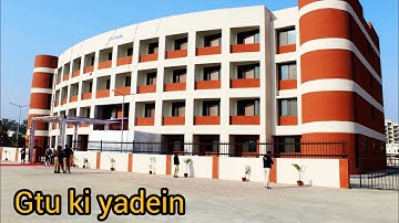 Gtu song part 2 | male voice  |Gujarat technological University |#gtu hostel