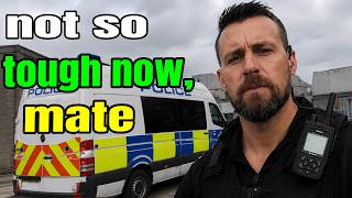 UK Officers LOSE CONTROL When Auditor Refuses To Back Down!