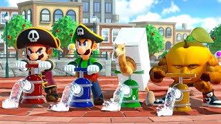 🔴 Mario Party 9 Meets Super Mario Party | Hilarious Mini-Game Clash of Wild Characters screenshot 4