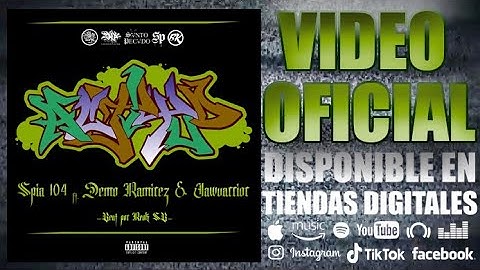 Spia104 ft. Demo Ramirez & Jawuarrior - Actitud (Official Music Video)