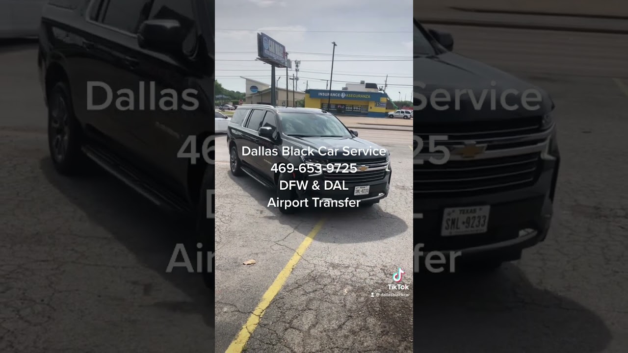 Dallas Black Car Service | DFW Airport & Dallas Love Field Car Service 