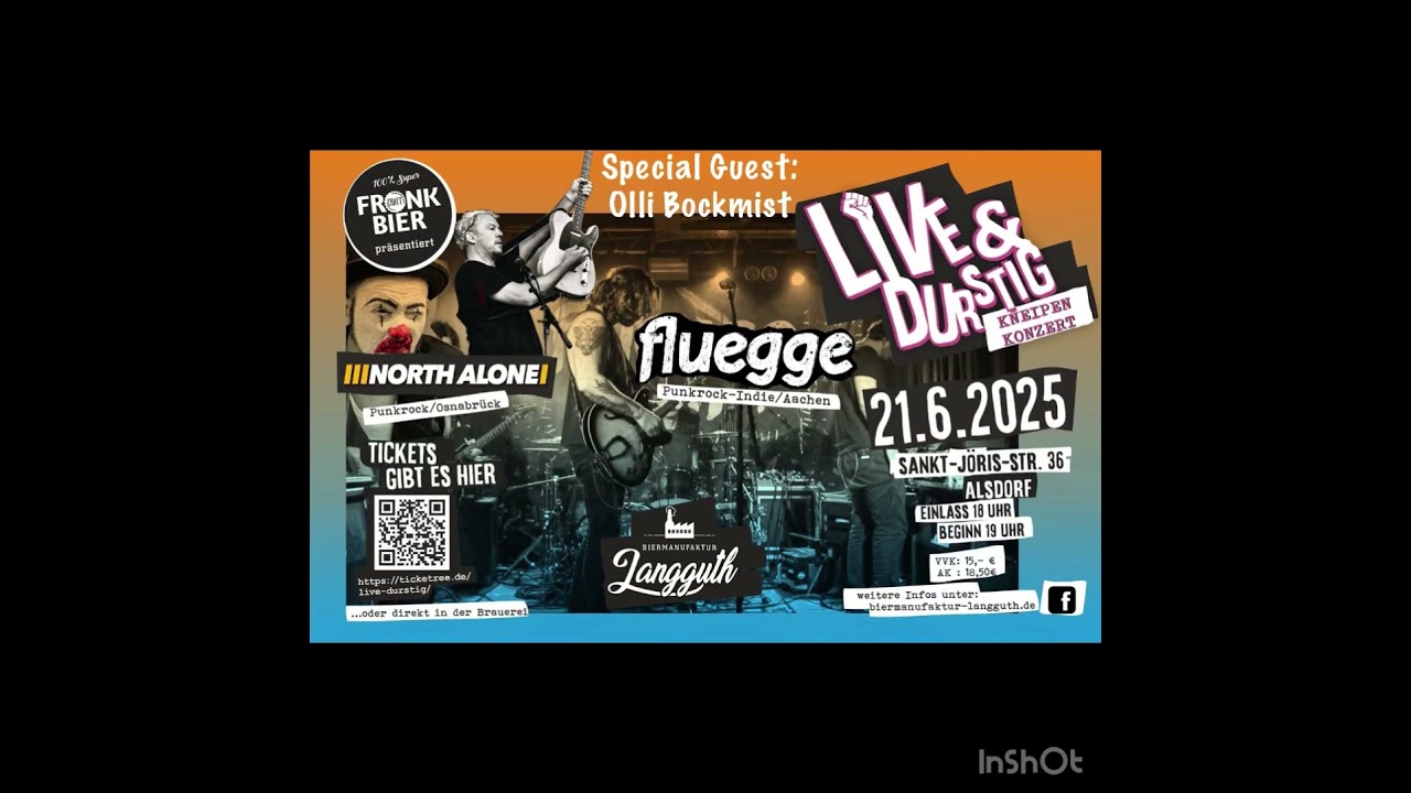 Teaser 21.06.26 Live & Durstig Alsdorf 