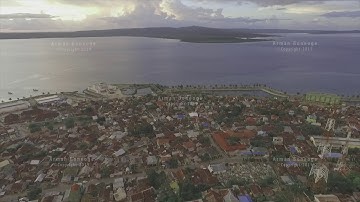 Drone Footage Buton Bau-Bau Sulawesi Tenggara   Sunset