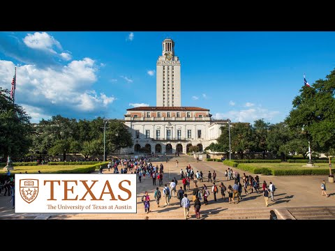 वीडियो: टेक्सास विश्वविद्यालय में?