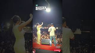Difarina  Cak Fendik Menghibur Warga Sesetanbali adella dangdutkoplo shorts