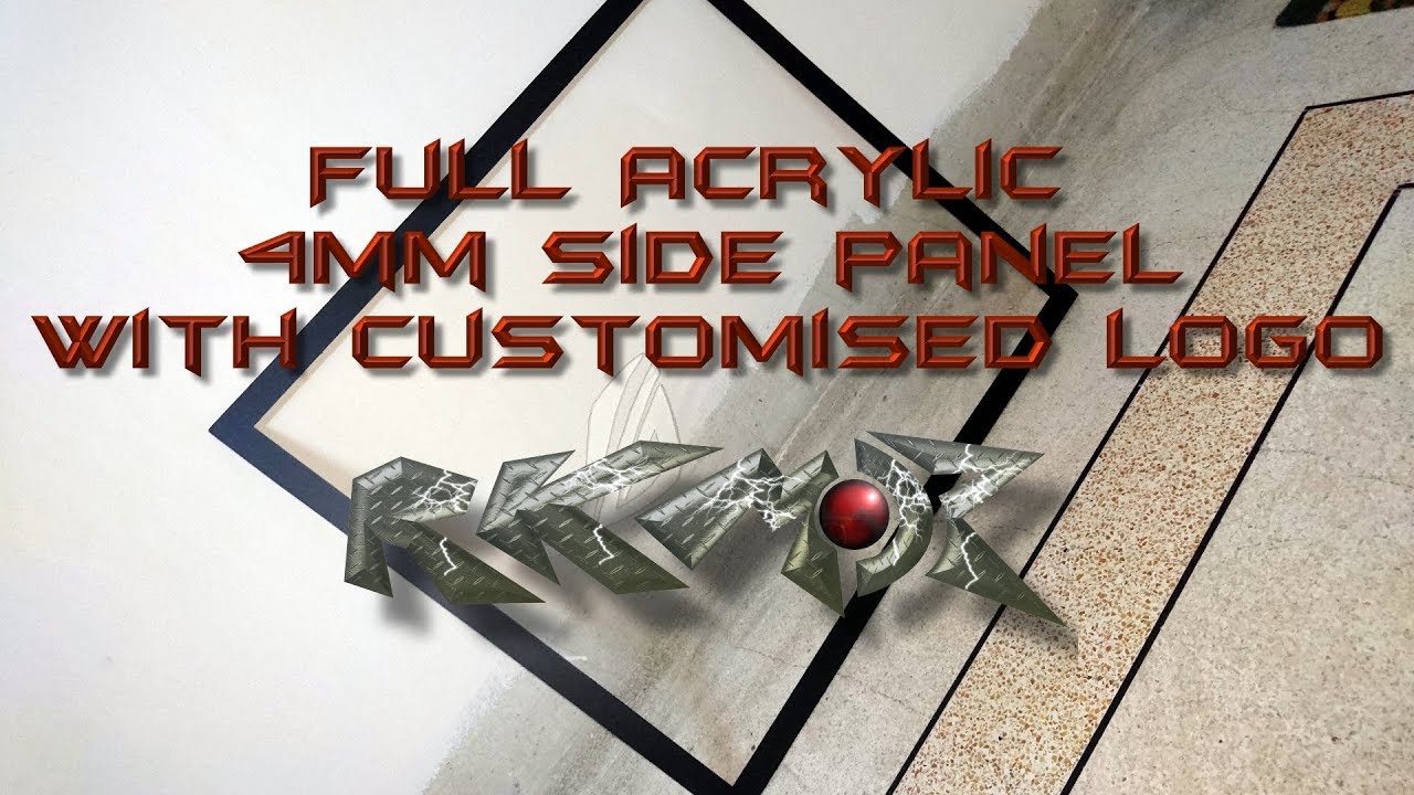 Rkmodz Phanteks Enthoo Luxe 4mm thick side panel