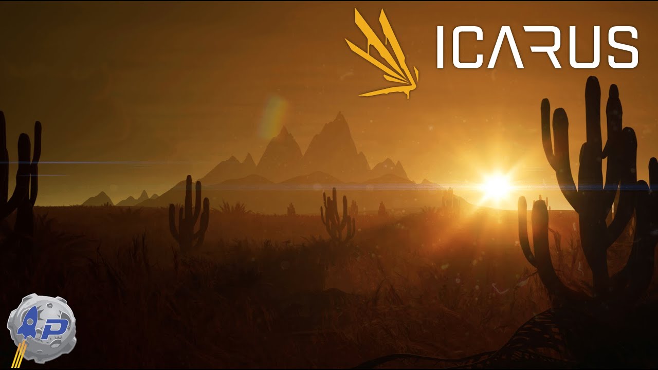 Icarus - Beta Weekend 5 - Black Sands Mission Part 1
