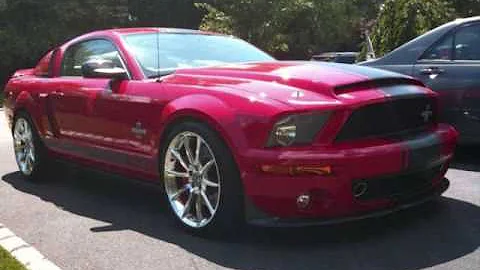 Anthony Cumia and his Shelby