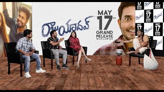 Raju Yadav Team Hilarious Interview With Thippadu |GetupSrinu, Ankita Kharat |Krishnamachary |Jamili