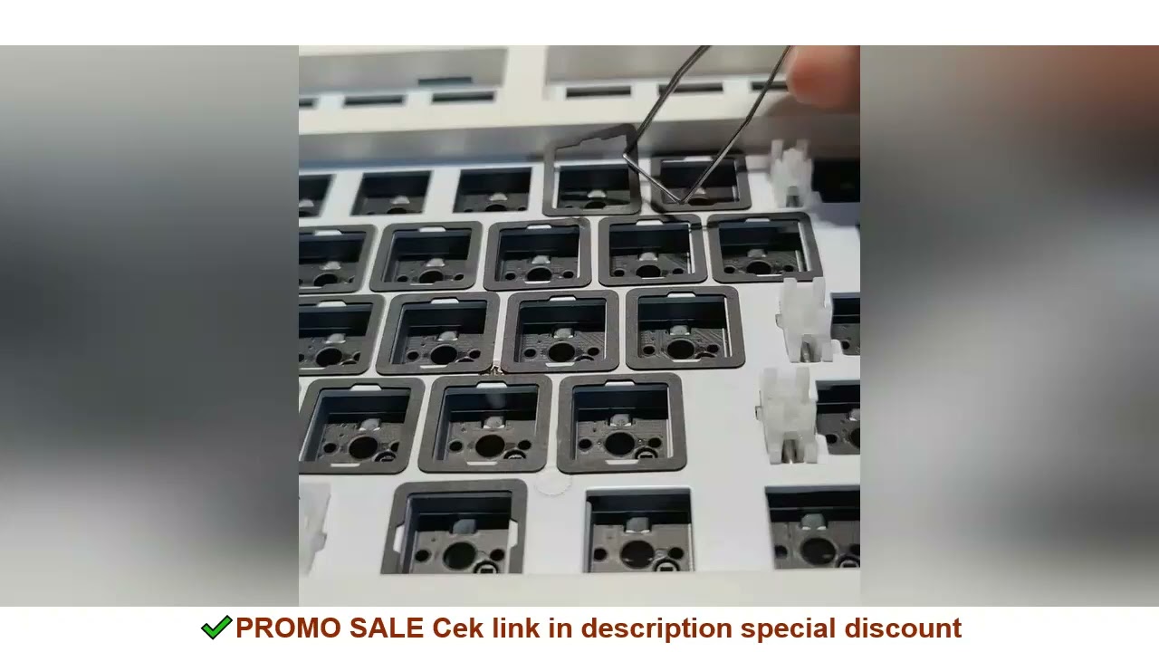 120Pcs Poron IXPE EVA Pad For Hot Swappable Mechanical Keyboard Switch Reduce Noise DIY Keyboard Kit