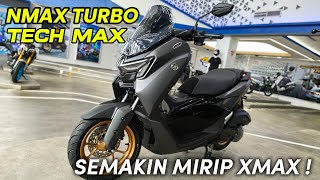 YAMAHA NMAX TURBO TECH MAX 2026 | The Most Luxurious Variant!