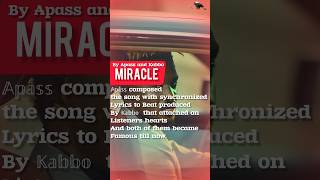 Miracles by Apass x Kabbo #newmusic #travel #dance