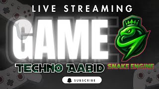 Snake Engine 🐍 Carrom Pool 🔥 Live Stream 🔥Techno Aabid