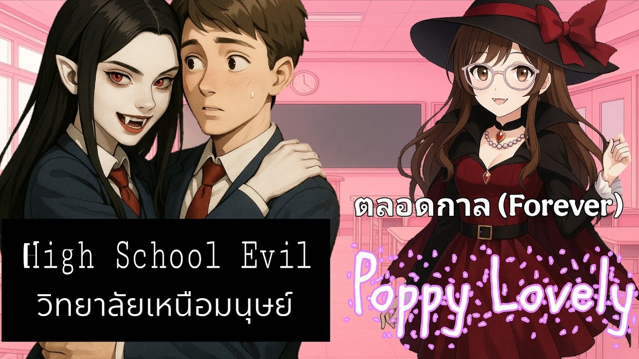 Poppy Lovely - ตลอดกาล (Forever) เพลงประกอบ Short "High School Evil วิทยาลัยเหนือมนุษย์"