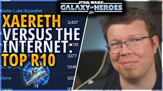 THE INTERNET'S TOP RELIC 10 vs. MY OWN LIST (December 2025) #swgoh #omicron #starwars