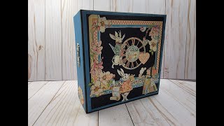 DIY 8 x 8 Mini Album Tutorial Part 5 Cover