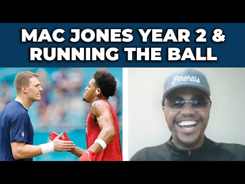 Kendrick Bourne talks Chemistry with Mac Jones & Expanding his Role in 2022