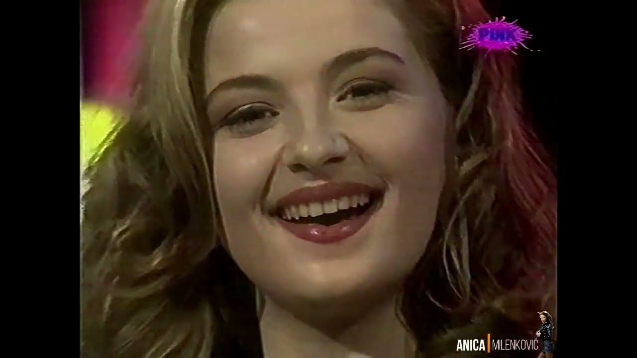 Anica Milenkovic - Devojcica - Euro Pink - (TV Pink 1997.)