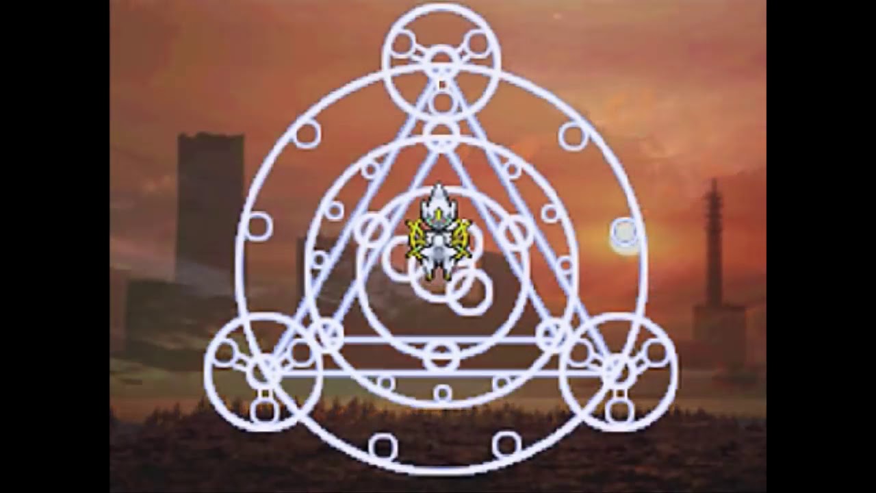 Tas ポケモン Hgss アルセウスと シント遺跡 イベント 18 Youtube