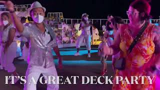 MSC WHITE NIGHTS -WHITE NIGHT DECK PARTY