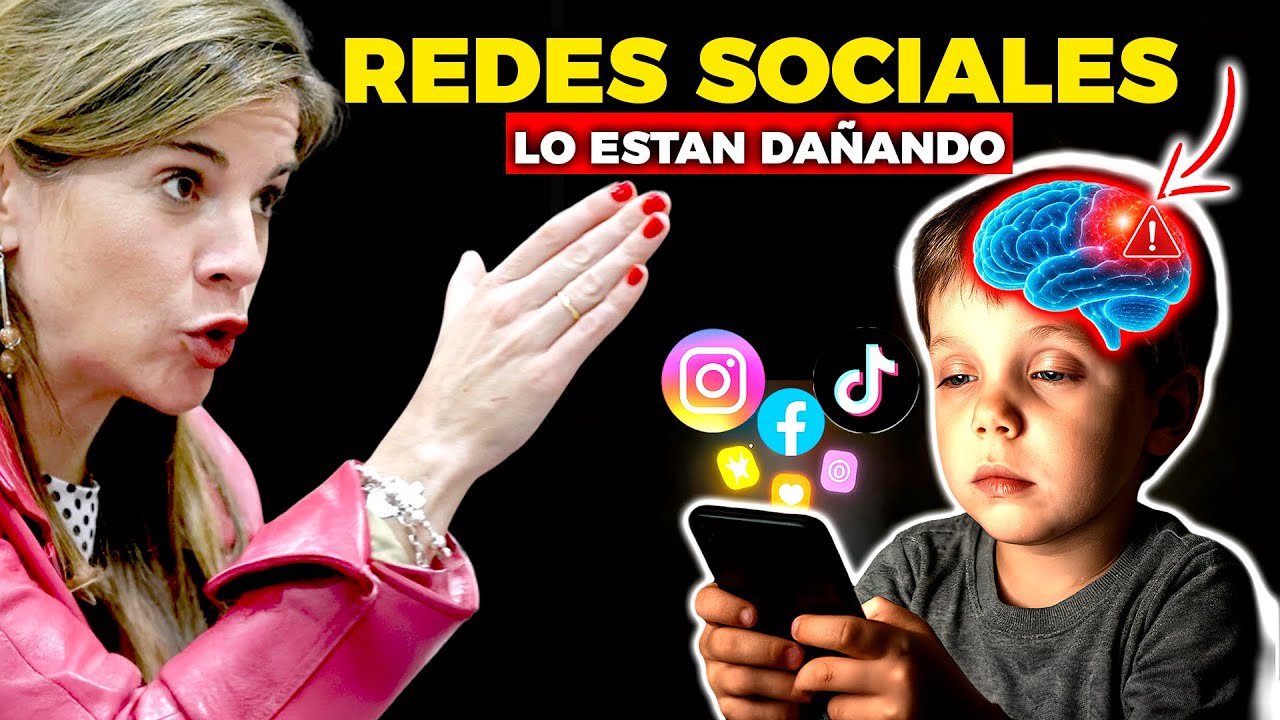 NO MÁS REDES SOCIALES PARA LOS NIÑOS (están dañando su cerebro) | Marian Rojas Estapé