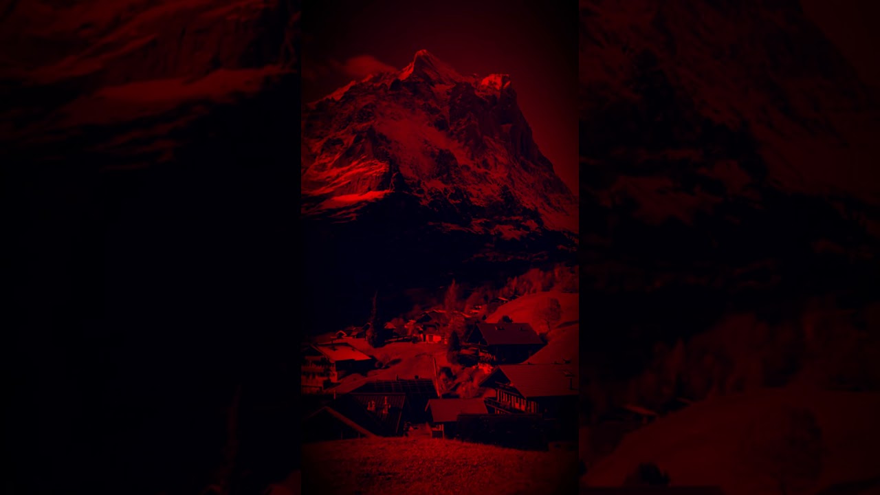 Meditation Ambient: Red Light, Quiet Mind. 