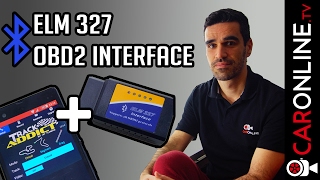 OBD2 Bluetooth ELM 327 + Android Apps Review Portugal