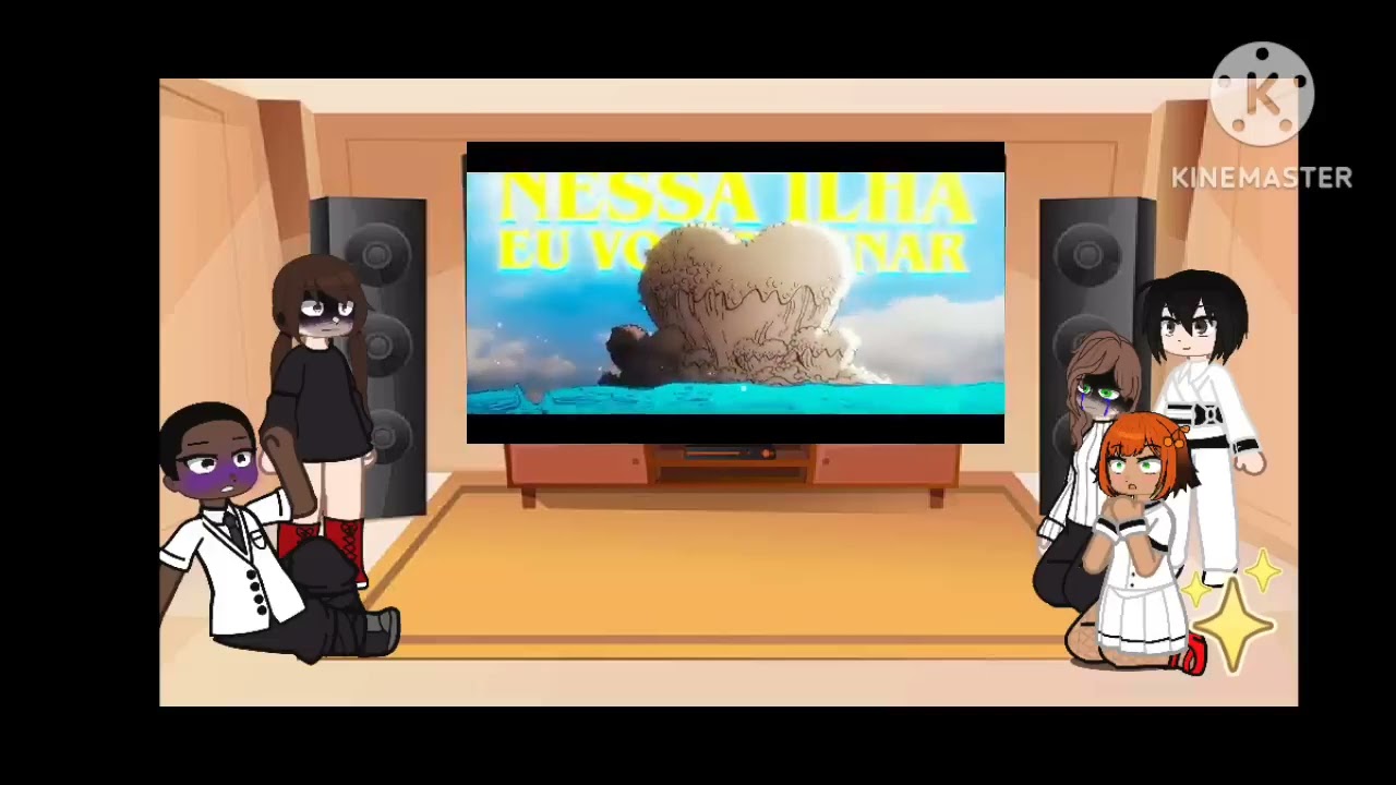 Kokujin no tenkonsei react Hiroki as Sanji