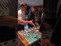 Onze sporters FANATIEK? 🤣 #teamnl #sports #rowing #rower #football #tablefootball #serious #lol #fun