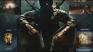 Call of Duty Black Ops - Operation 40 - Hardest Difficulty Gameplay